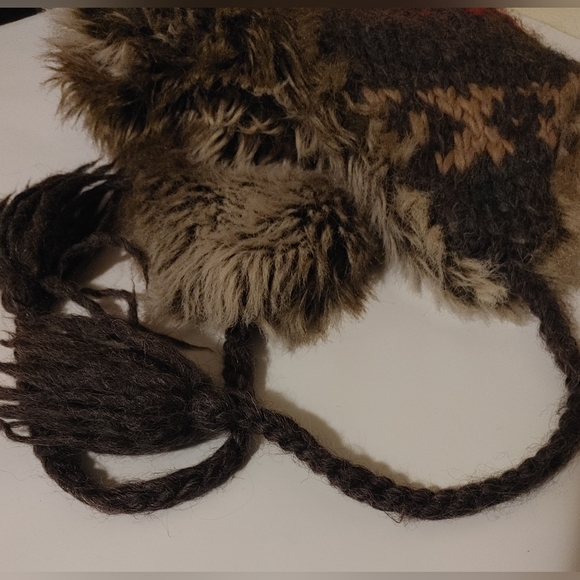 American Eagle Trapper Hat Comfy WARM Alpaca - Wool 🦙 Winter Christmas Snow ❄️ - Picture 4 of 6